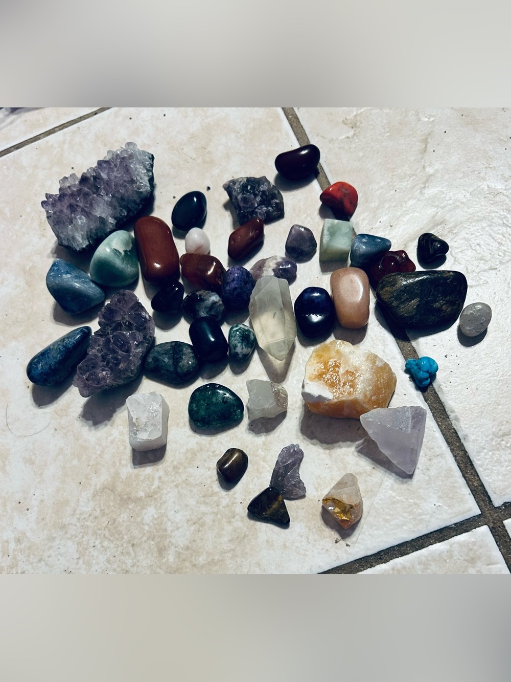 Healing Stones-Over 25 Healing Stones